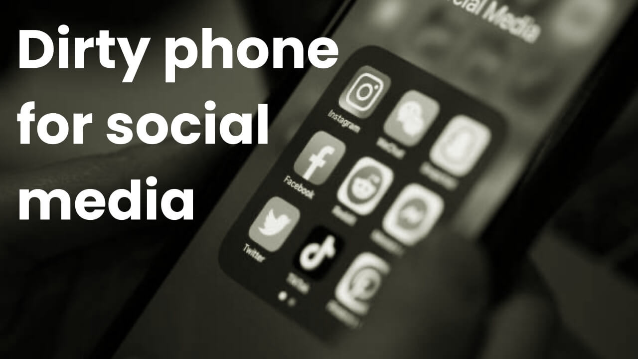 Mein Dirty Phone – Wie ich Social Media kontrolliere, statt mich kontrollieren zu lassen