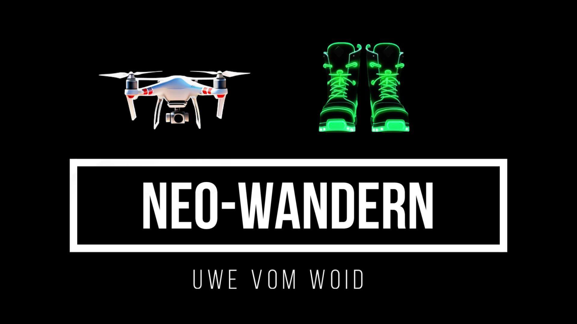 Neo-Wandern: Draussen mit Drohne