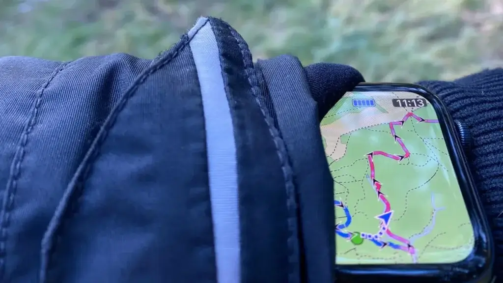 Neo-Wandern mit GPS und Smartwatch
