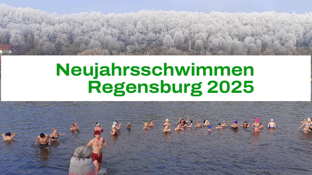 Neujahrsschwimmen Regensburg 2025