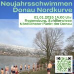 Einladung zum Neujahrsschwimmen Regensburg 2026