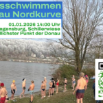 Einladung zum Neujahrsschwimmen Regensburg 2026