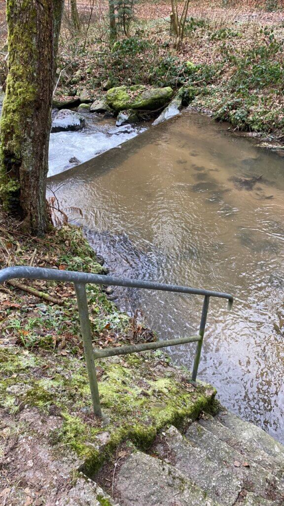 Rundwanderweg im schönen Otterbachtal - Einstiegsmöglichkeit