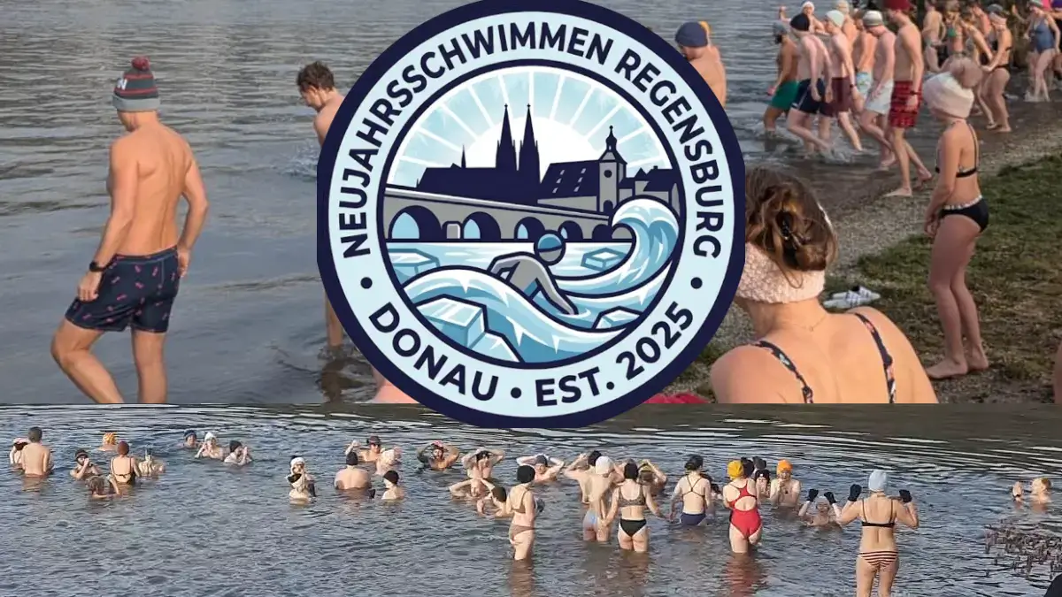 Neujahrsschwimmen Regensburg