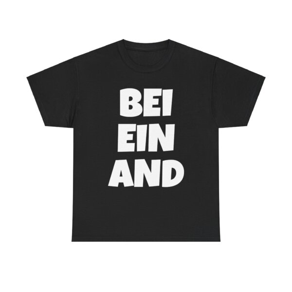 BEIEINAND T-Shirt (grün) – Bild 9