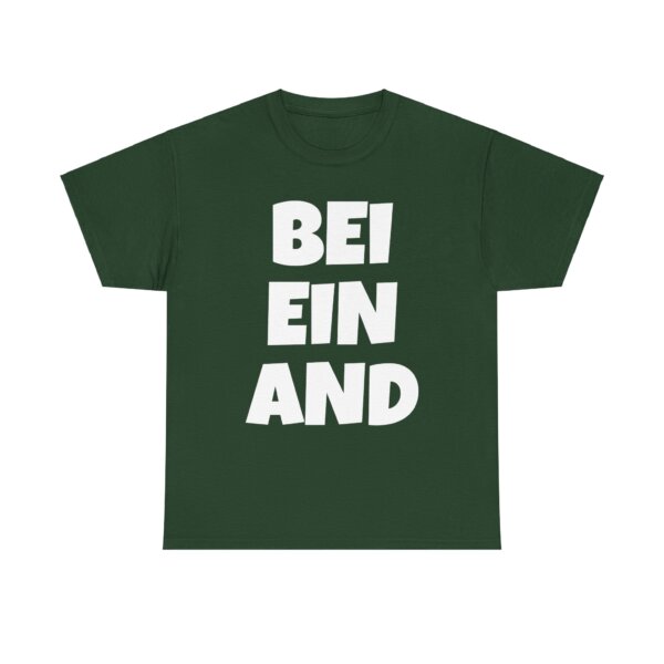 BEIEINAND T-Shirt (grün)