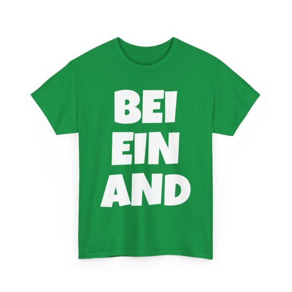 BEIEINAND T-Shirt (grün) – Bild 7