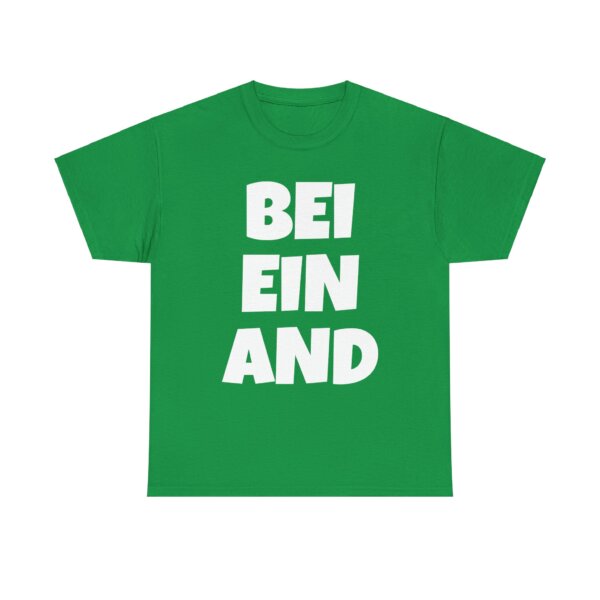 BEIEINAND T-Shirt (grün) – Bild 5