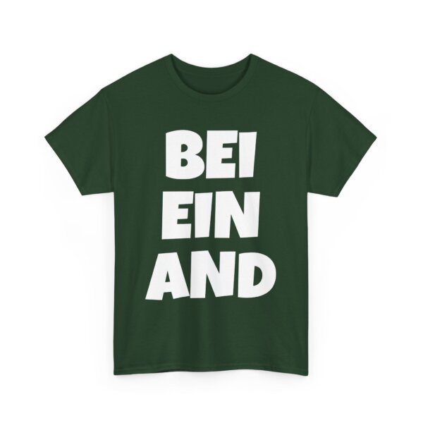 BEIEINAND T-Shirt vorne